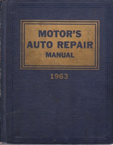 1953 - 1963 MOTOR's Automotive Repair Manual, 26th Edition