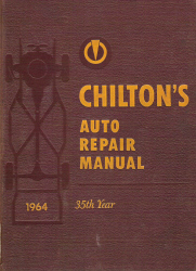 1956 - 1964 Chilton Automotive Service Manual