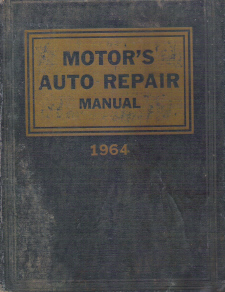 1957 - 1964 Motor's Auto Repair Manual