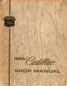 1969 Cadillac Factory Shop Manual