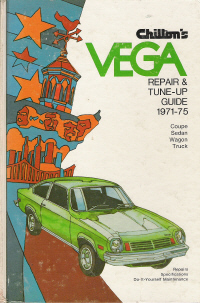 1971 - 1975 Vega, Chilton's Repair & Tune-Up Guide