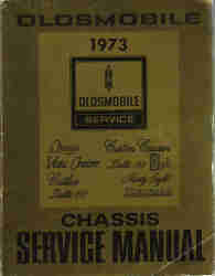 1973 Oldsmobile Chassis Service Repair Manual