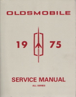 1975 Oldsmobile Factory Service Manual - All Series