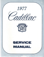 1977 Cadillac Factory Service Manual