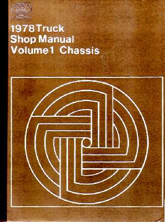 1978 Ford econoline owners manual #9