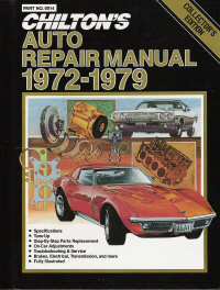 1972 - 1979 Chilton's Auto Repair Manual