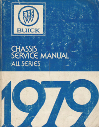 1979 Buick Chassis Service Manual