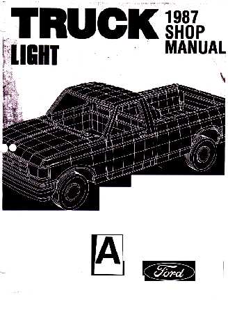1987 Ford econoline 350 manual #7