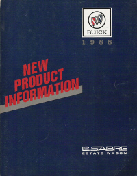 1988 Buick LeSabre Estate Wagon Service Manual