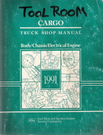 1991 Ford Cargo Truck Shop Manual - Body, Chassis, Electrical, Engine