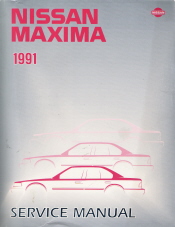 1991 Nissan Maxima Factory Service Manual
