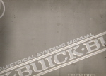 1992 Buick LeSabre Limited/Custom Electrical Systems Manual