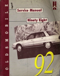 1992 Oldsmobile Ninety Eight Factory Service Manual