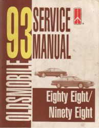 1993 Oldsmobile Eighty Eight and Ninety Eight Factory Service Manual