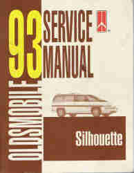 1993 Oldsmobile Silhouette Factory Service Repair Manual