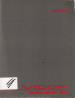1993 Acura Vigor Factory Service Manual