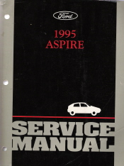 1995 Ford Aspire Factory Service Manual
