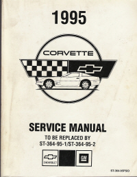 1995 Chevrolet Corvette Preliminary Factory Service Manual