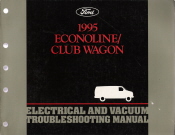 1995 Ford Econoline & Club Wagon - Electrical and Vacuum Troubleshooting Manual