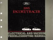 1995 Ford Escort & Mercury Tracer Electrical and Vacuum Troubleshooting Manual (EVTM)