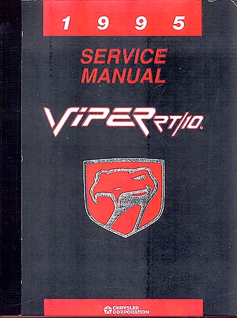 1995 Dodge Viper Body, Chassis & Drivetrain Electrical Shop Manual
