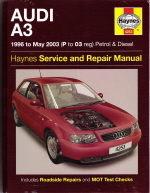 1996 - 2003 Audi A3 Haynes Repair Manual 
