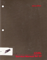 1996 Acura 3.5RL Factory Service Manual