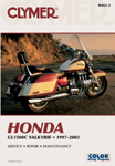 1997 - 2003 Honda GL1500C Valkyrie Clymer Service, Repair & Maintenance Manual