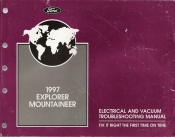 1997 Ford Explorer & Mercury Mountaineer Electrical and Vacuum Troubleshooting Manual (EVTM)