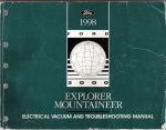 1998 Ford Explorer Mountaineer EVTM Manual