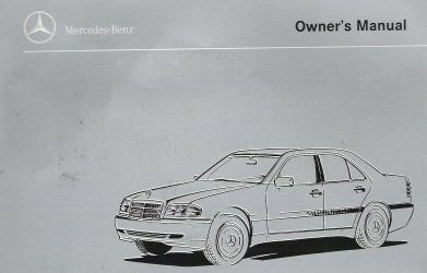 1999 Mercedes-Benz C230 Kompressor, C280, C43AMG Owner's Manual