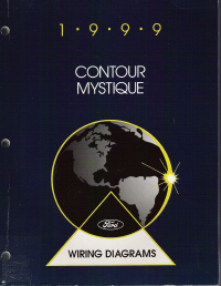 1999 Ford Contour & Mercury Mystique Wiring Diagrams