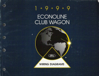 1999 Ford Econoline & Club Wagon - Wiring Diagrams