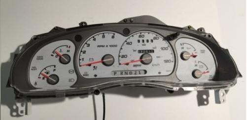 2000 - 2003 Ford Explorer, Sport / Trac, Ranger, Edge Instrument Cluster Repair