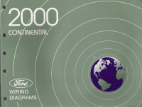2000 Lincoln Continental Wiring Diagrams