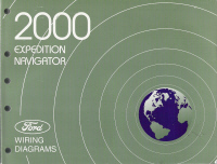 2000 Ford Expedition & Lincoln Navigator -  Wiring Diagrams