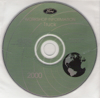2000 Model Year Ford Truck & Van: Factory Workshop Information CD-ROM