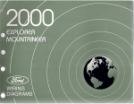 2000 Ford Explorer & Mercury Mountaineer Wiring Diagrams