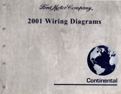 2001 Lincoln Continental Wiring Diagrams