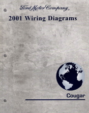 2001 Mercury Cougar - Wiring Diagrams