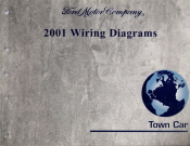 2001 Lincoln Town Car- Wiring Diagrams