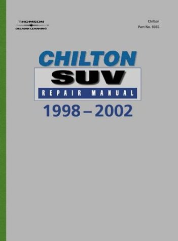 1998 - 2002 Chilton's SUV Repair Manual