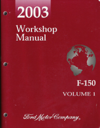 2003 Ford F-150 Factory Service Manual - 3 Vol. Set