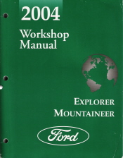 2004 Ford Explorer & Mercury Mountaineer Workshop Manual