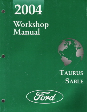 2004 Ford Taurus & Mercury Sable Workshop Manual