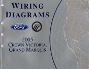 2005 Ford Crown Victoria, Mercury Grand Marquis- Wiring Diagrams