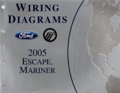 2005 Ford Escape & Mercury Mariner - Wiring Diagrams