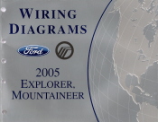 2006 Ford Explorer & Mercury Mountaineer Factory Wiring Diagram Manual