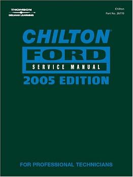 2005 Chilton's Ford Mechanical Service Manual (2001 - 2004 Coverage)