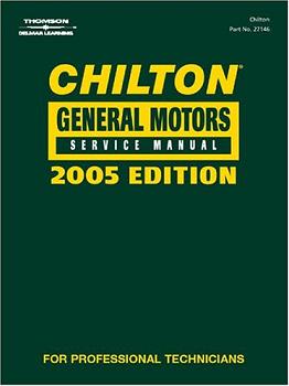 2005 Chilton's General Motors Mechanical Service Manual (2001 - 2004 coverage)